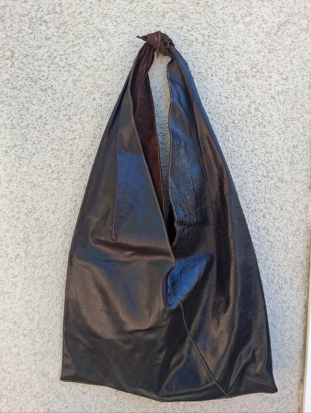 Kisim Shoulder Leather Sling Bag